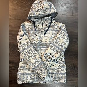 Burton snowboarding jacket - women’s size L never worn